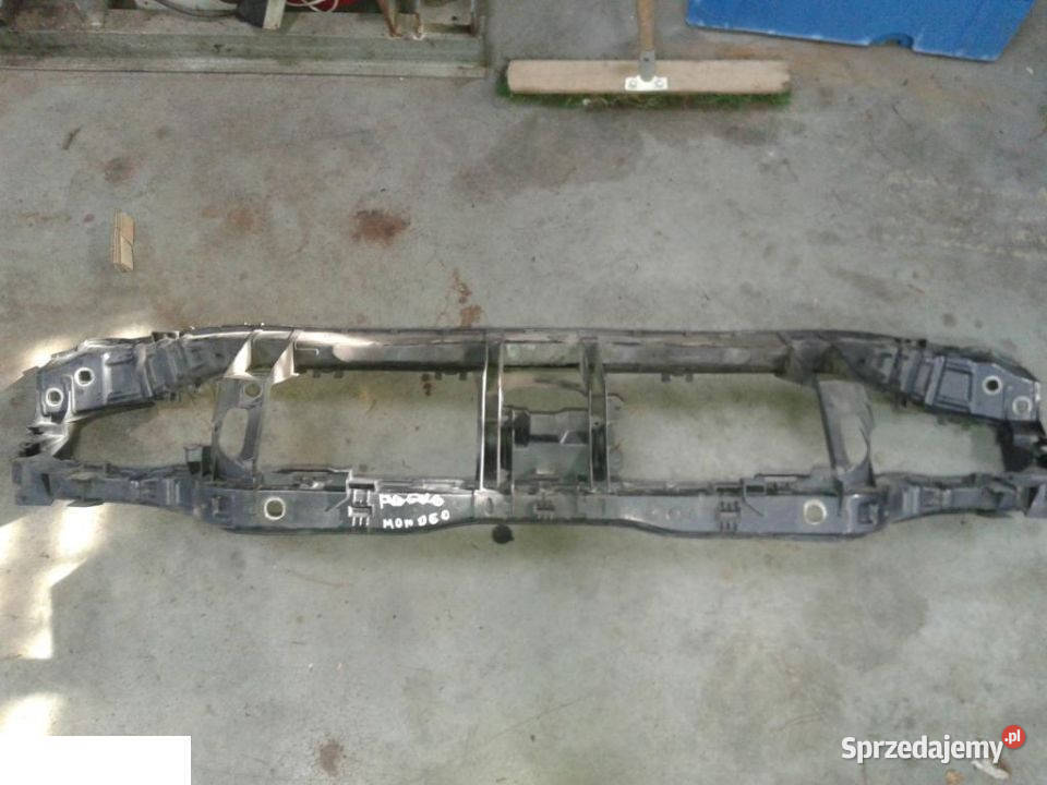 FORD MONDEO 2009 PAS PRZÓD osobowe lubelskie Kozubszczyzna