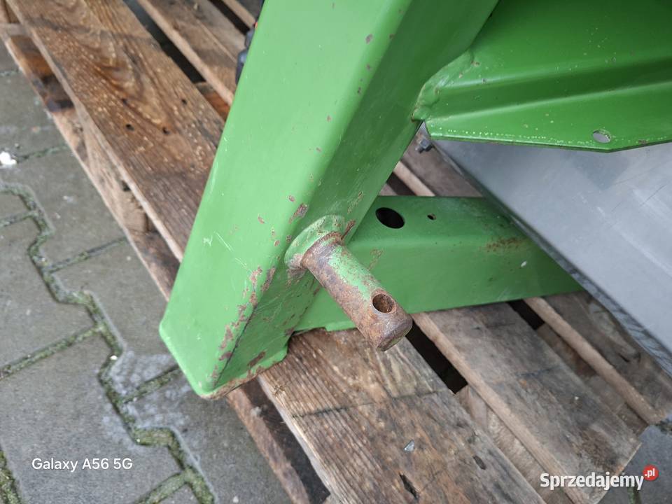 Rozsiewacz nawozu amazone zam maxis 2000 Września