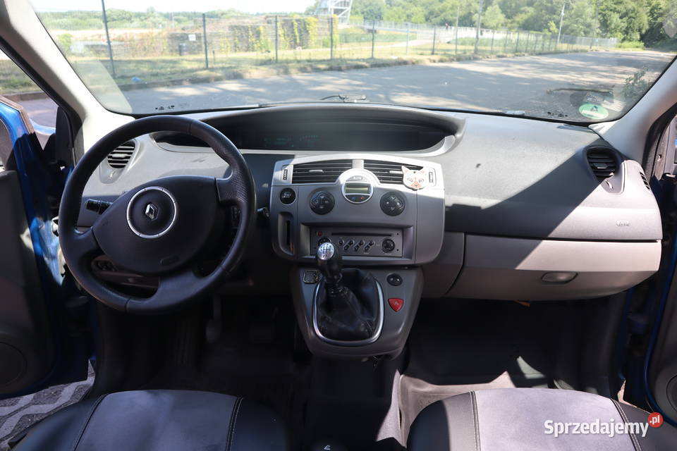 Renault Scenic 19 dCi elektryczne lusterka