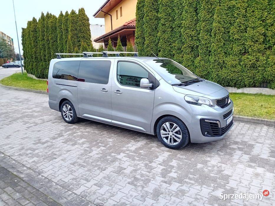 Peugeot Traveller 2021 Zgierz