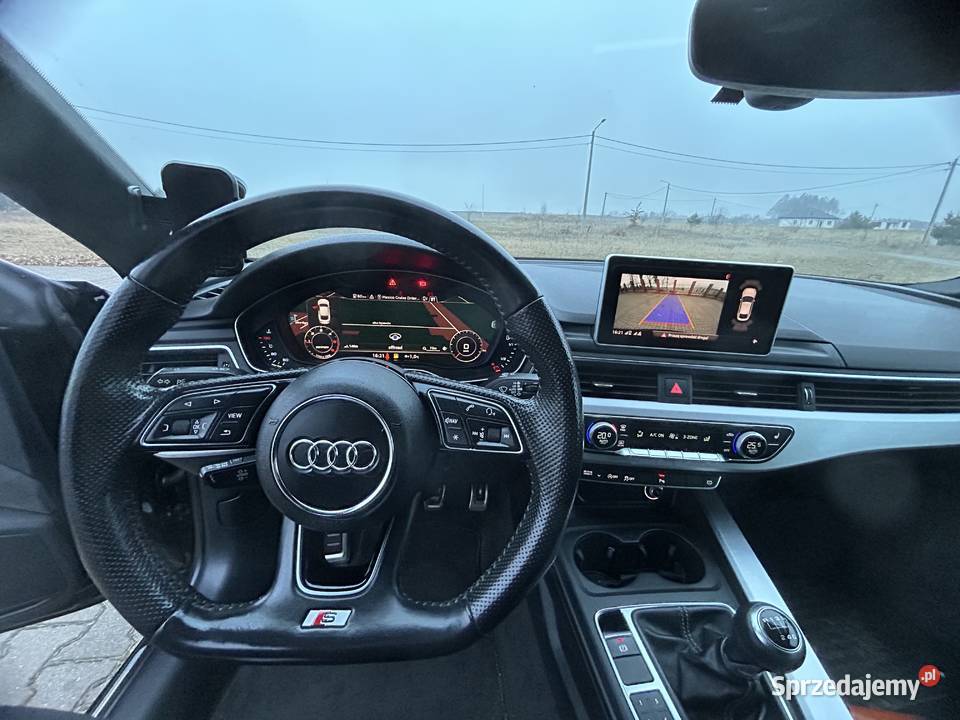 Audi a5 2017 190 wielkopolskie