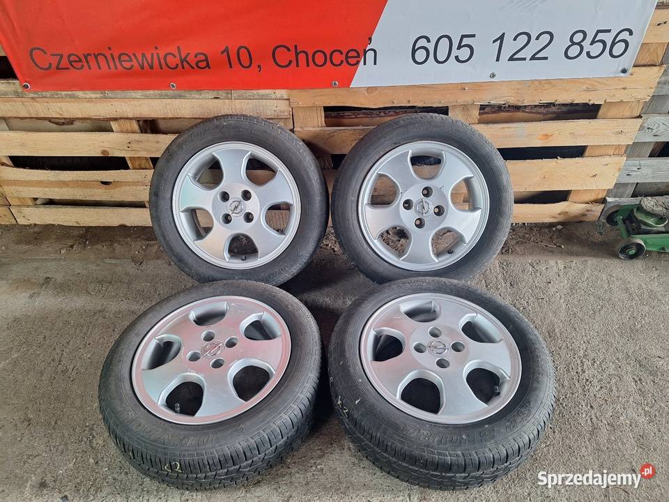 Alufelgi 4x100 15 ET49 OPEL Astra Vectra Karl sprzedam
