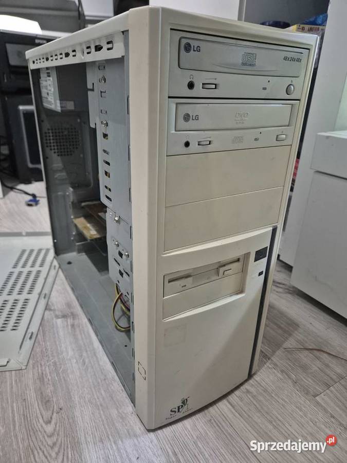 Stary komputer stacjonarny małopolskie