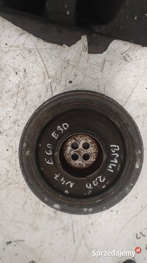 BMW E60 E90 20 D N47D20C koło pasowe wału Kielce