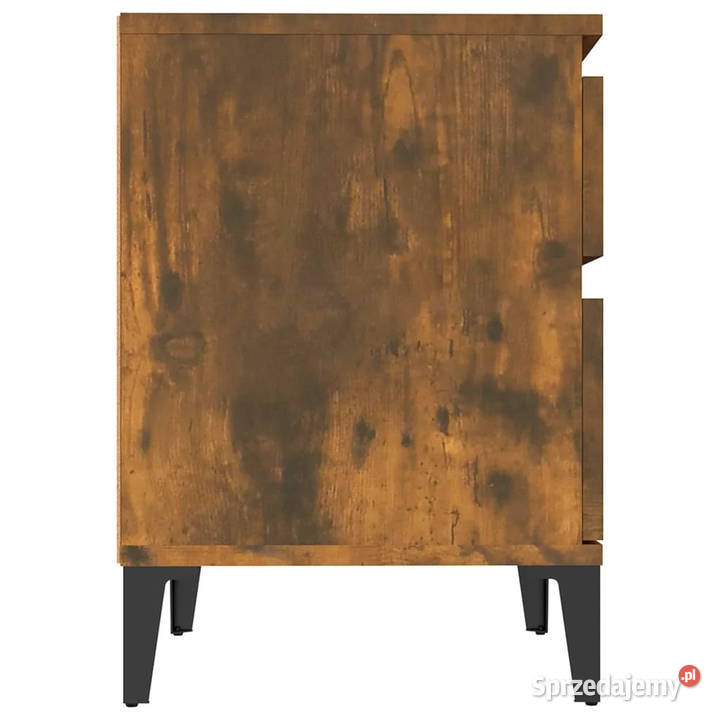 Szafka nocna przydymiony dąb 40x35x50 WM821852 Pozostałe mazowieckie