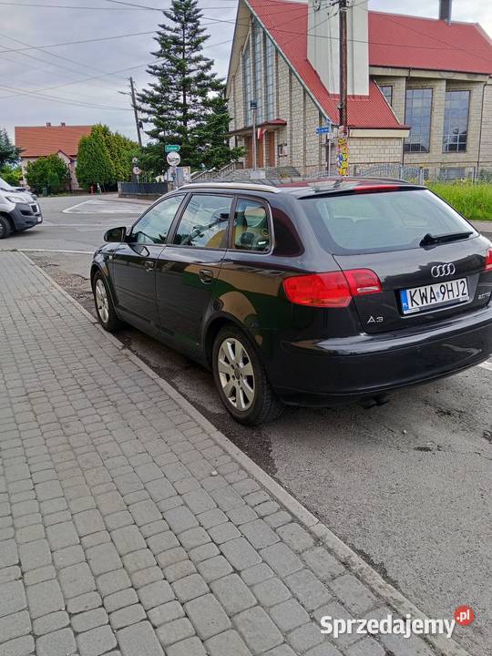 Audi A3 Sportback 19 TDI 2006 małopolskie Kamień