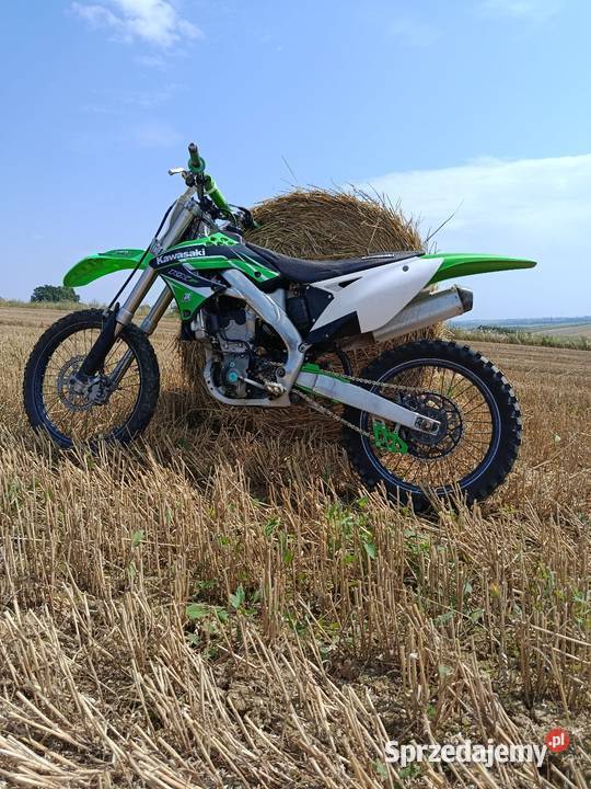 Sprzedam kawasaki kxf 250 662803428KM Podlesice