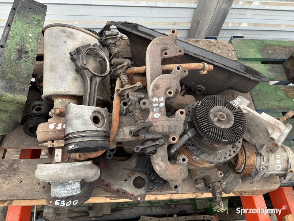 John Deere 6300 6500 6600 Obudowa Kolektor Tłoki Pozostałe Jastrzębniki