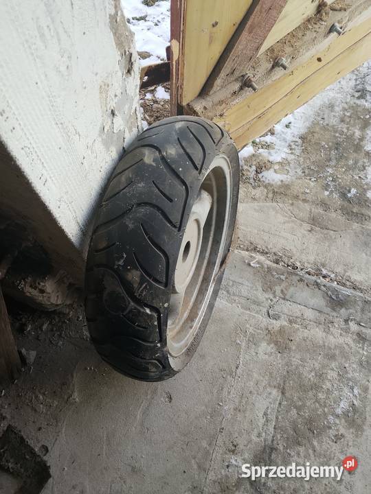 Koło tylne skuter 125 R13 lubelskie Uchanie