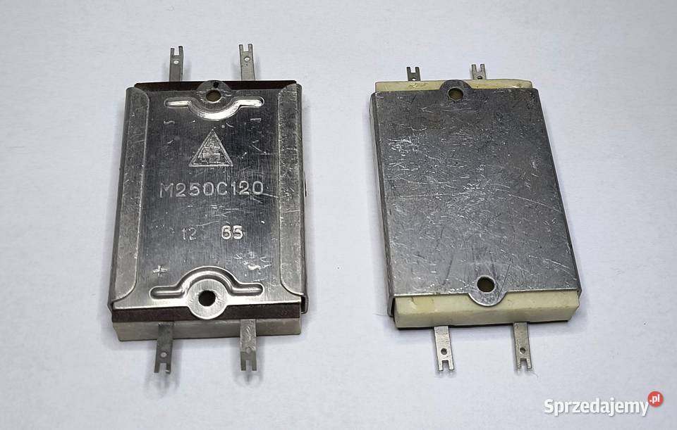Prostownik selenowy M250C120 Części i akcesoria Gdańsk