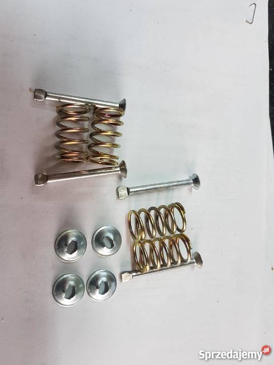 GWOŻDZIE SZCZĘK MOCOWANIE SZCZĘK PN TRUCKA LANOS Białobrzegi