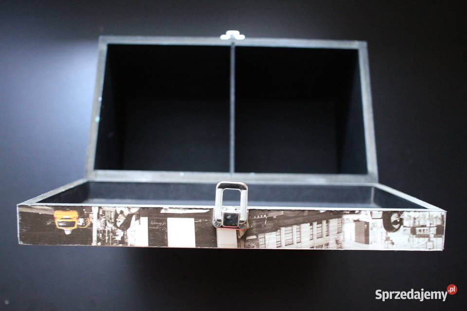 skrzynka skrzynia York Nowy Jork taxi kuferek Toruń