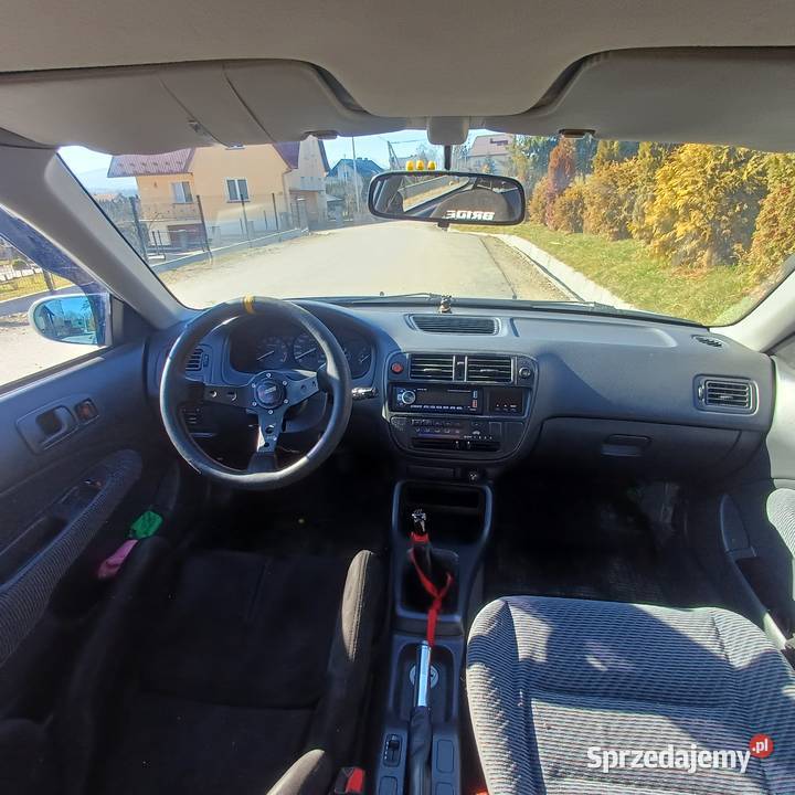 Honda civic vi hatchback małopolskie Limanowa