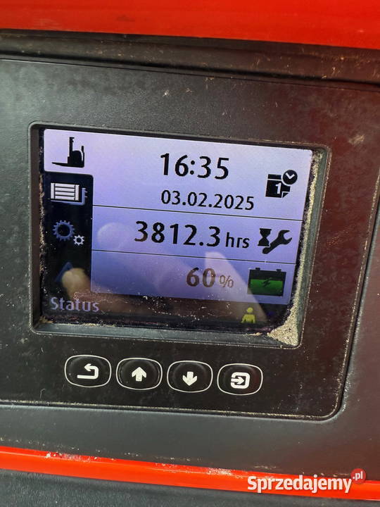 paleciak elektryczny TOYOTA L14 1400 Triplex łódzkie Działoszyn