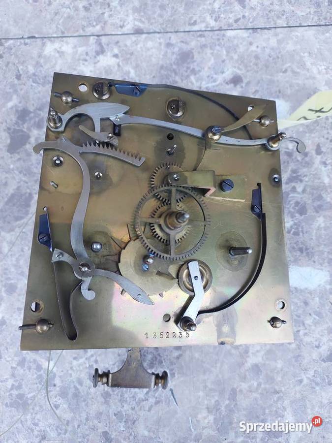 725 Mechanizm zegara linkowego żyłkowego GB pomorskie Tczew sprzedam