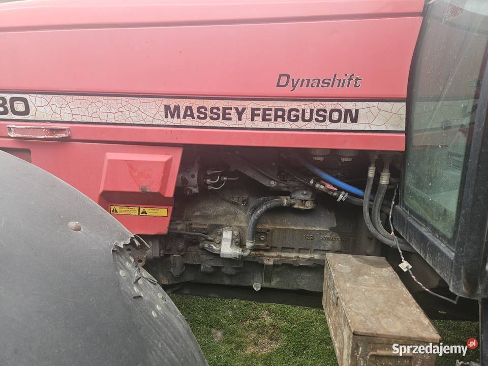 Massey ferguson 6180 prywatnie Turobin
