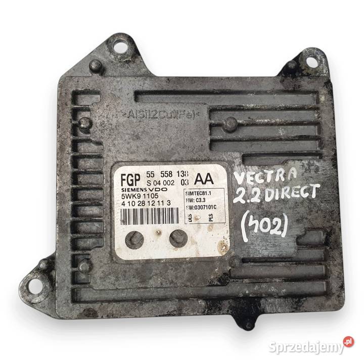 STEROWNIK SILNIKA Opel Vectra C 22 Direct Chełm