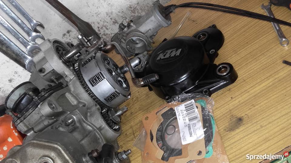 Ktm gs 125 Silnik nieuszkodzony Babin sprzedam