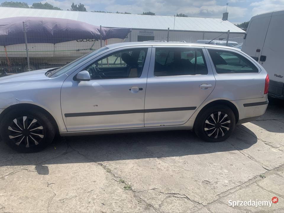 Skoda octavia 2 kombi cala na części LA7W Rok produkcji 2008 Szczecin