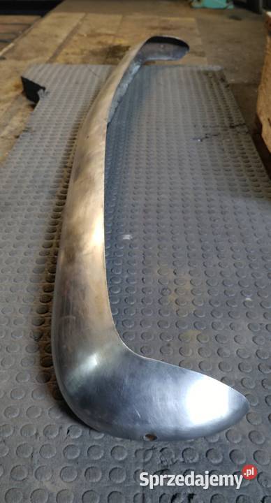 Polski Fiat 125p 1300 zderzak przedni pierwsza