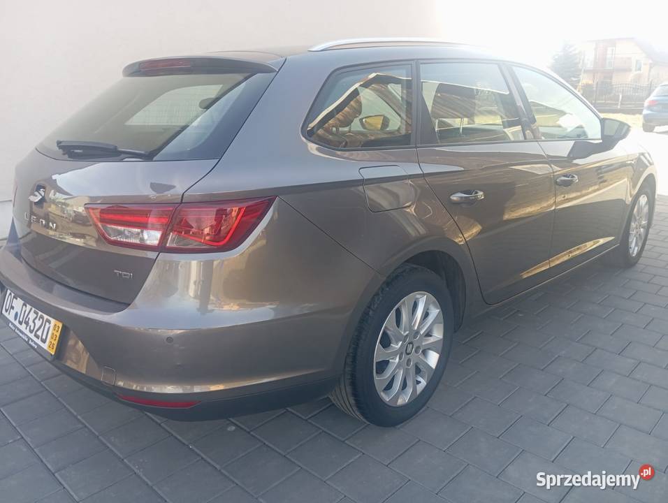 Seat Leon 20tdi 150Z Niemiec 2016r manualna Łuków
