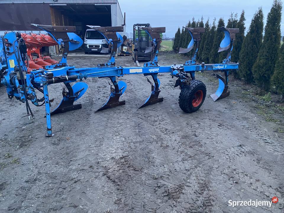Lemken Europal 7i 8 wielkopolskie Grodziec sprzedam