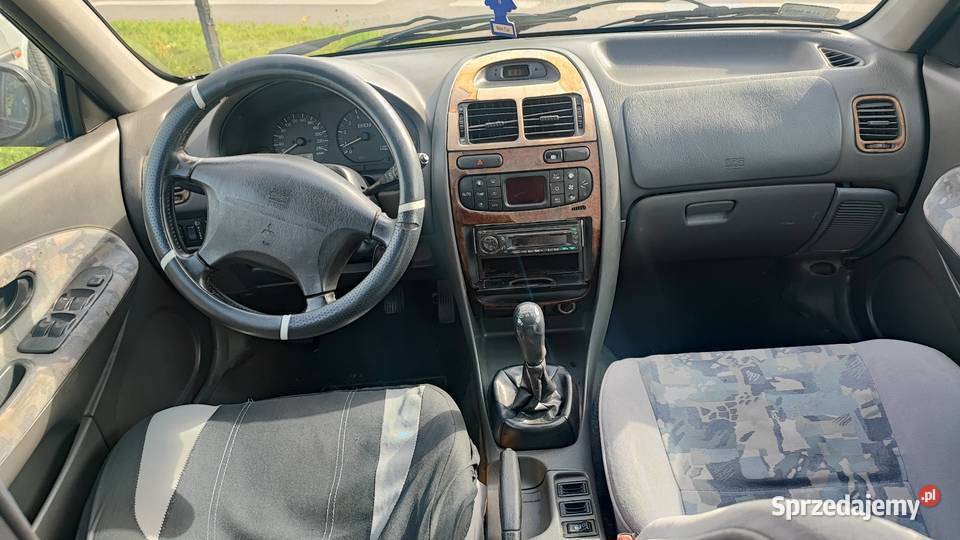 Mitsubishi Carisma 18 B Sedan / Limuzyna Carisma Kozłówka