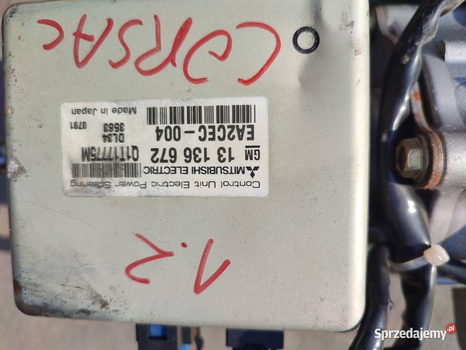 Opel corsa c wspomaganie kierownicy elektryczne Przytyk
