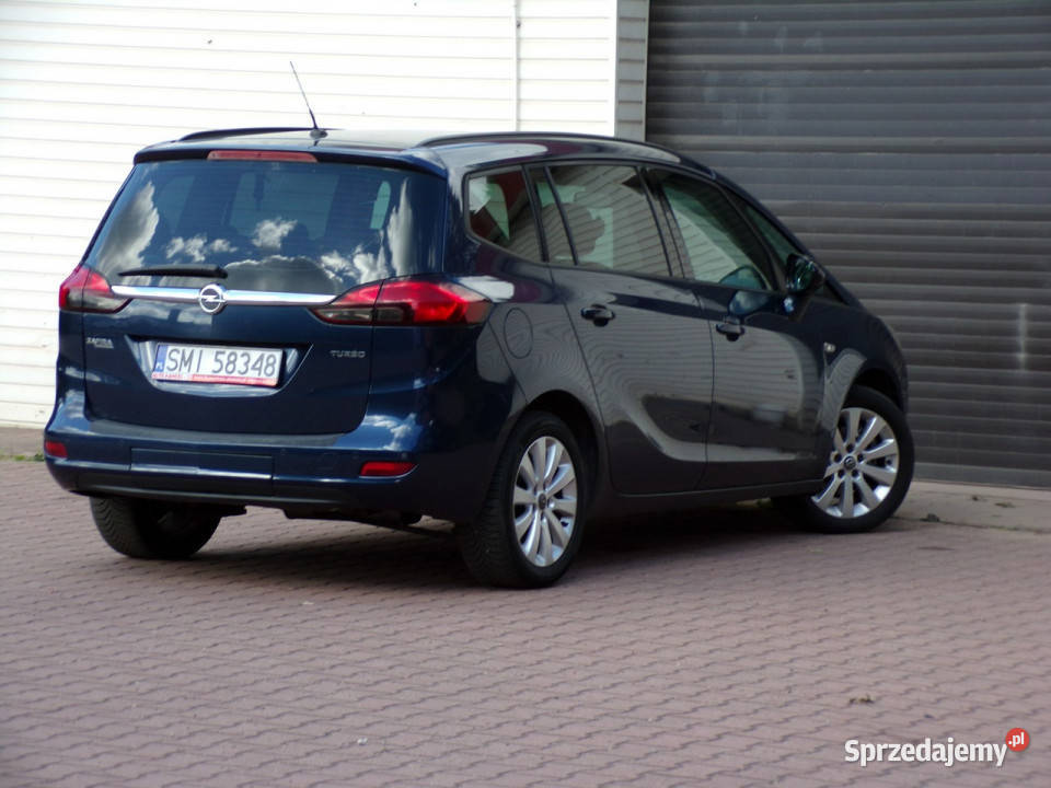Opel Zafira Klimatronic Bagażnik Rowerowy 7 151100km Mikołów