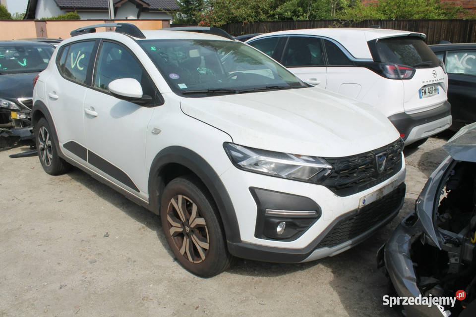 Dacia Sandero Stepway III 2020 wielkopolskie Ostrów Wielkopolski