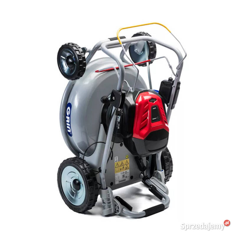 Komunalna Kosiarka Akumulatorowa Mieląca z śląskie Wodzisław Śląski