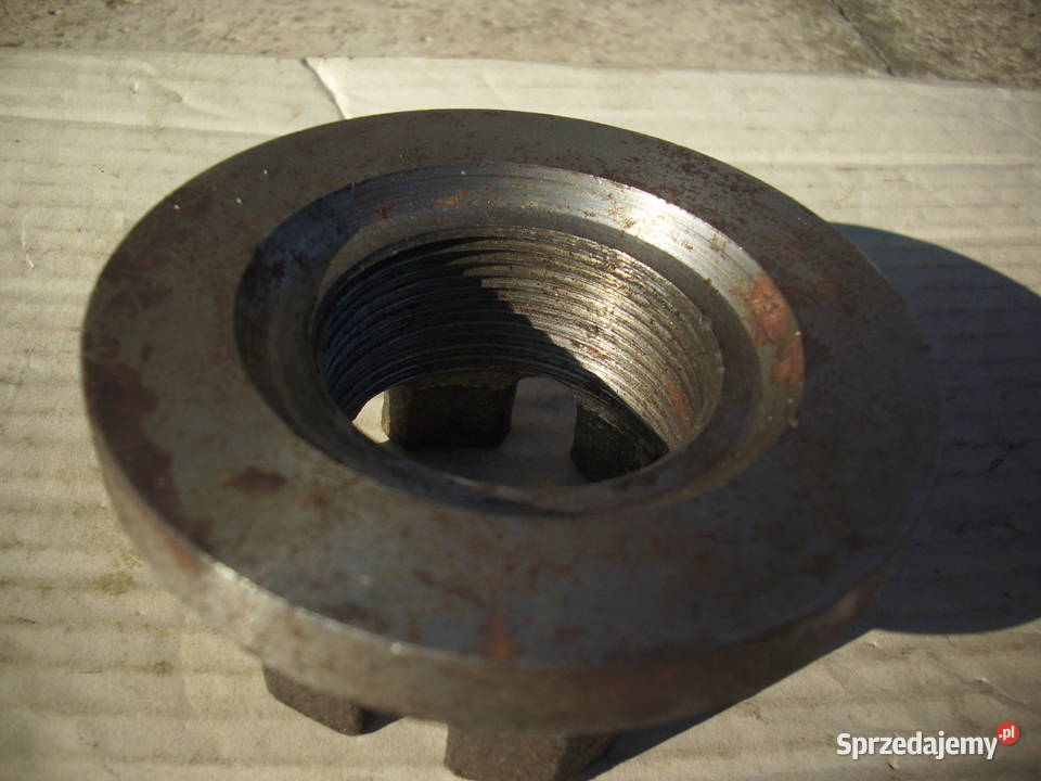 Nakrętka koronkowa osi na klucz 65 Kielce