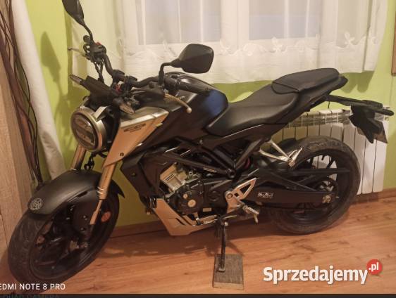 honda cb125r 2020 na kat B Limanowa