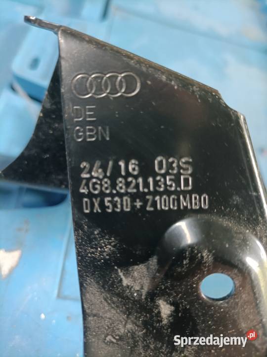 NOWY ORYGINALNY 4G8821135D WSPORNIK BŁOTNIKA sprzedam