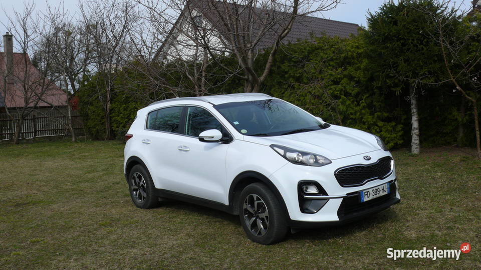 Kia Sportage 16 benzyna 2018r Sprowadzony Sokółka