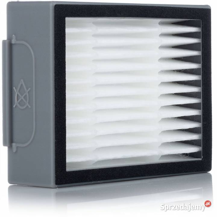 Filtry HEPA do iRobot Roomba Komplet 12 sztuk Osprzęt do odkurzaczy Ludźmierz