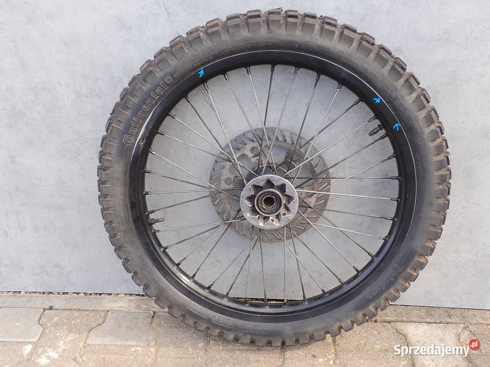 Koło Przód 160 x 21 Felga Skrzywiona Husqvarna Strzelce Krajeńskie