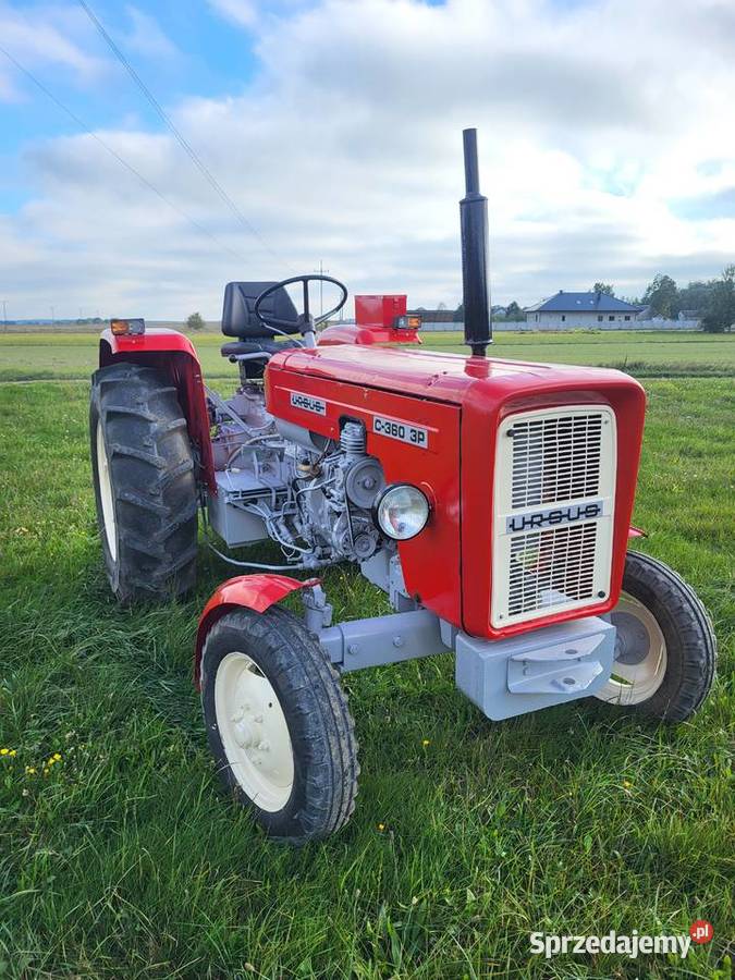 Ciągnik Ursus c360 3p Piotrów-Kolonie