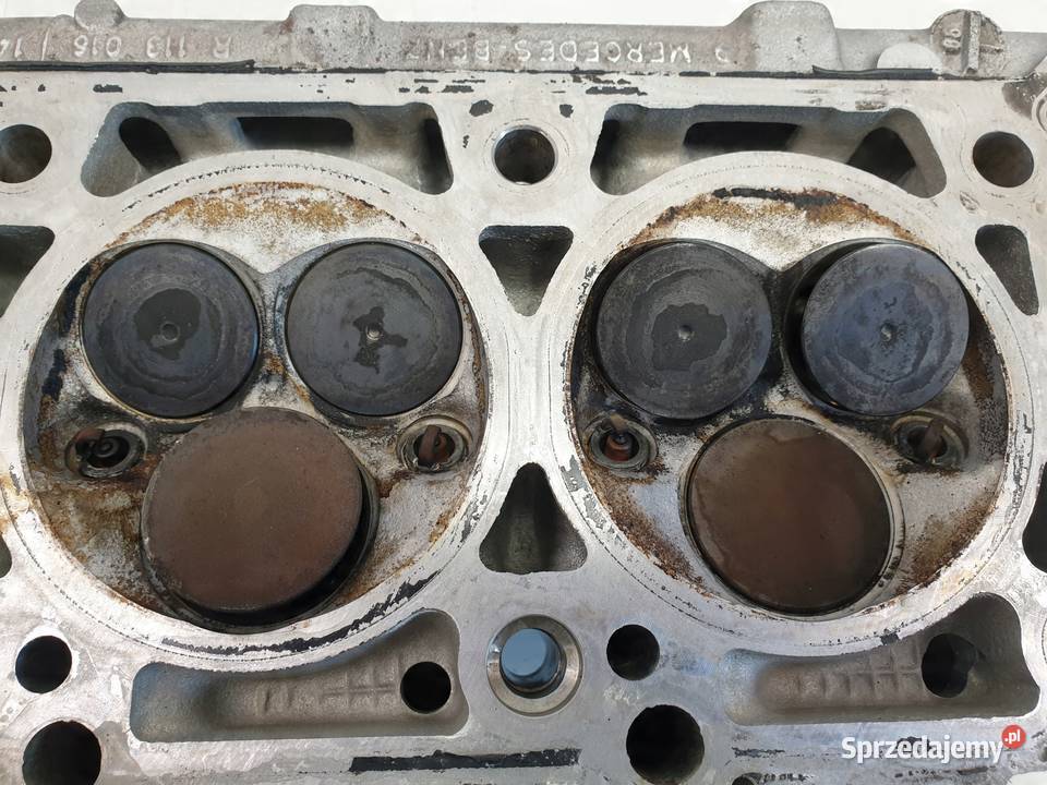 Mercedes ML W163 43 V8 GŁOWICA CYLINDRÓW lewa Janów