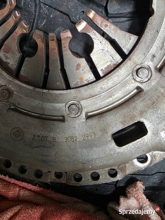 Volkswagen golf 4 19 tdi Sprzęgło dwumas osobowe Raba Wyżna
