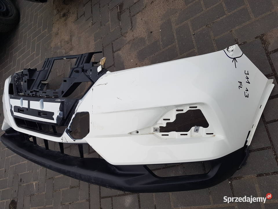 NISSAN QASHQAI J11 LIFT 2020 ZDERZAK PRZOD Turek