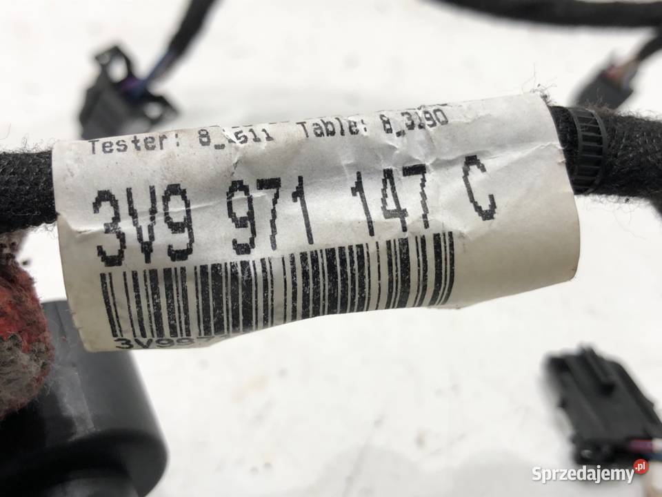 WIĄZKA KLAPY SKODA SUPERB III 3V9971147C 20 280