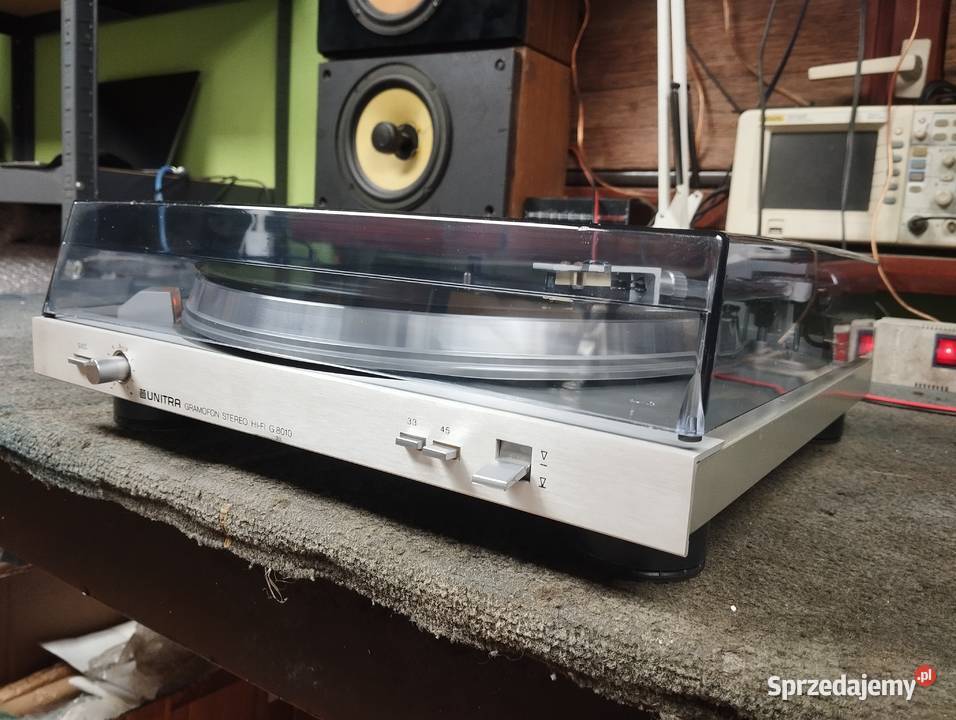 Gramofon Unitra Fonica G 8010 super stan śląskie Zabrze sprzedam