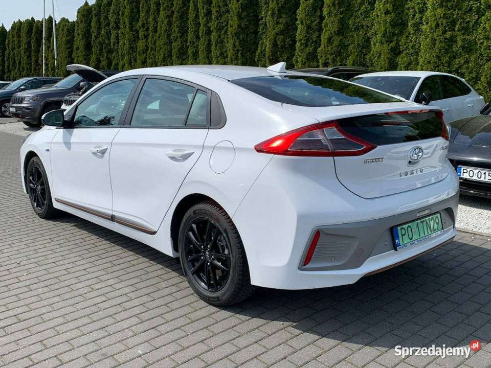 Hyundai IONIQ Elektryk 120 Automat LED Navi biały Baranowo