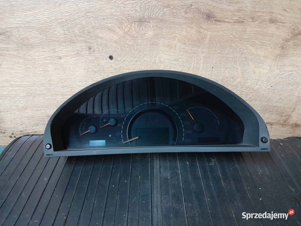 Licznik zegary MercedesBenz W220 A220 540 21 47 Nowe Miasto Lubawskie