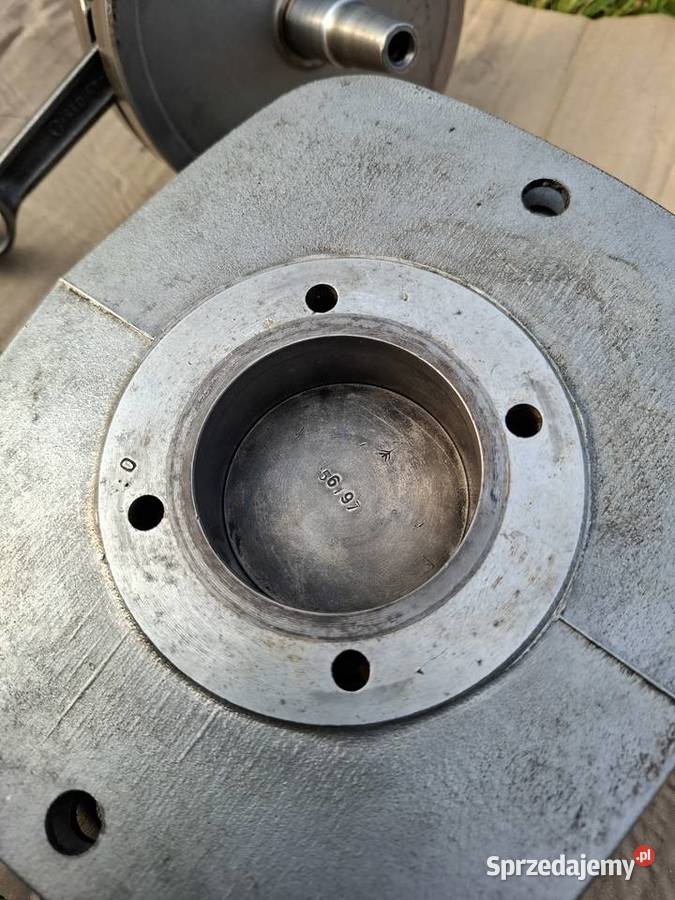 MZ TS 150 Wał cylinder z tłokiem i pierścieniami Cylindry, głowice, pierścienie sprzedam