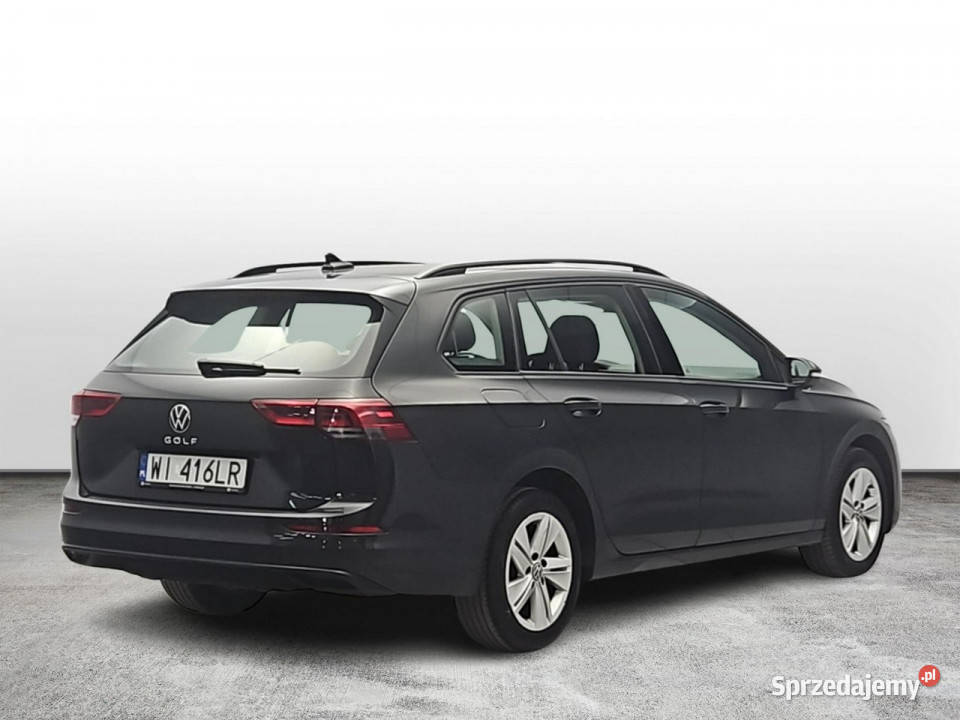 Volkswagen Golf VIII 20 TDI Life Z Polskiego Zarejestrowany w Polsce Warszawa