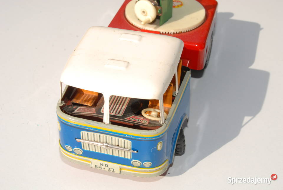 Stara zabawka blaszana ciężarówka Skoda 706 Ites Cieszyn sprzedam