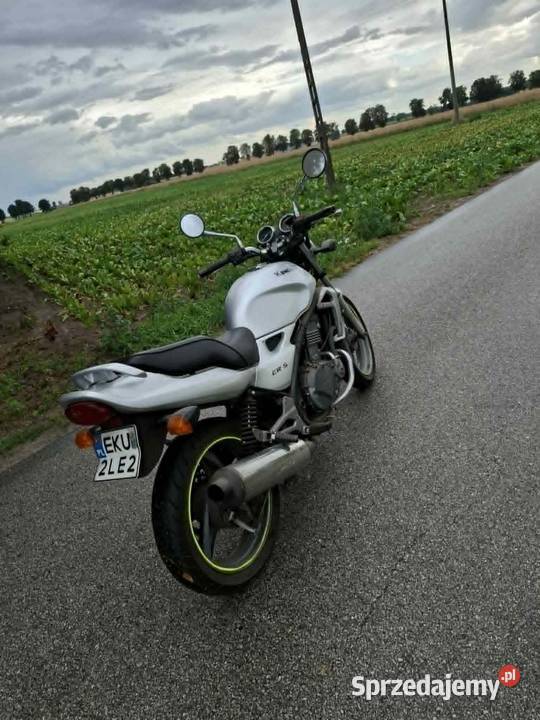 Kawasaki ER 500 ER5 motocykl 49 przebiegu Rok produkcji 2000 łódzkie Oporów sprzedam