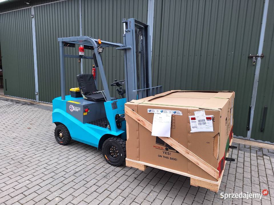 NOWY Wózek widłowy widlak elektryczny 1000 elektryczny Wózki widłowe podkarpackie Sędziszów Małopolski